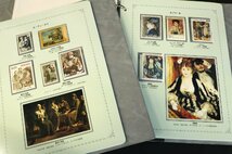 〈世界の有名画家50人〉絵画切手コレクション1.2　セット◆おたからや【x-A59159】_画像6