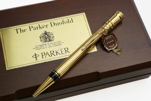 PARKER パーカー DUO FOLD デュオフォールド ボールペン 回転式 計1点 ケース有り ※筆記未確認 ◆おたからや【x-A11528】同梱-2