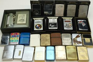 ZIPPO ジッポ オイルライター 約27点 おまとめ ※着火未確認 ◆おたからや【B-A51540】同梱-2