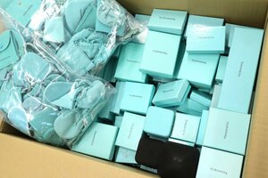 ティファニー TIFFANY&CO 空箱・ジュエリーケース ～大量おまとめ出品～ ◆おたからや【L-A57010】