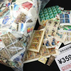 未使用切手大量 バラ 記念切手 小型シートなど 額面総額 359,150円分◆おたからや【L-A57083】同梱-6の画像1