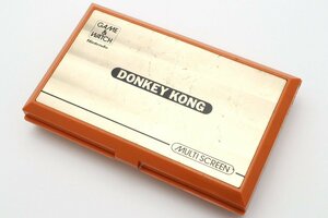 任天堂 GAME&WATCH ゲームウォッチ DONKEY KONG ドンキーコング ※動作未確認 ◆おたからや【B-A46824】同梱-4