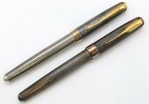 (18K/750) PARKER パーカー 万年筆 SONNET ソネット ペン先18K/750 計2点 ※筆記未確認,変色あり ◆おたからや【F-A48925】同梱-2_画像2