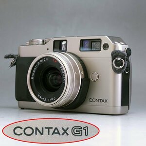 1円～【おたからや】◆CONTAX G1+レンズ3本セット◆tm474-A41365◆