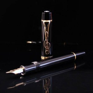 1円～【おたからや】◆MONTBLANC(モンブラン)ドネーションペンコレクション/ レナード・バーンスタイン/万年筆◆tm481-A39512◆