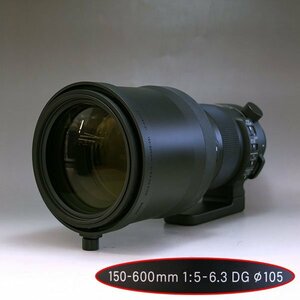 1円～【おたからや】◆SIGMA(シグマ)150-600㎜ 1:5-6.3 DG FOR CANON◆tm483-A54539◆