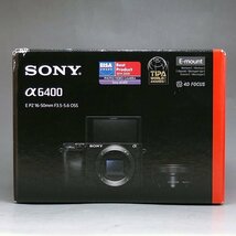 1円～【おたからや】◆SONY α6400レンズキット◆tm496-A56883◆_画像1