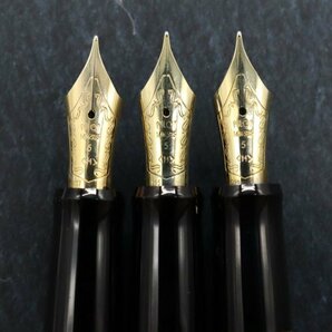 (14K) PILOT パイロット 万年筆 CUSTOM LE カスタム LE ペン先14K585 計3点 ※筆記未確認 ◆おたからや【Y-A56426】同梱-2の画像8