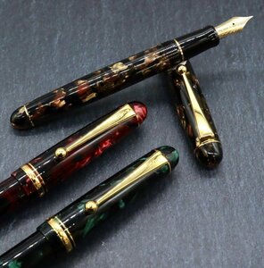 (14K) PILOT パイロット 万年筆 CUSTOM LE カスタム LE ペン先14K585 計3点 ※筆記未確認 ◆おたからや【Y-A56426】同梱-2