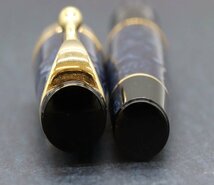 (14K) AURORA アウロラ 万年筆 Optima オプティマ ブルー ペン先14K 計1点 ※筆記未確認 ◆おたからや【Y-A39231】同梱-2_画像7