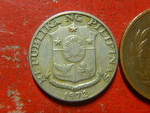 外国・フィリピン／２５センチモ洋銀貨：ファン＝ルナ（1972年）　24031002_画像2