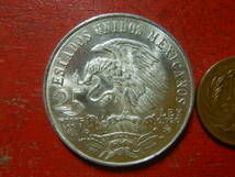 外国・メキシコ／２５ペソ銀貨：メキシコオリンピック記念（1968年）　240317_画像2