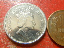 外国・香港／１ドル白銅貨（1992年）　240322_画像4