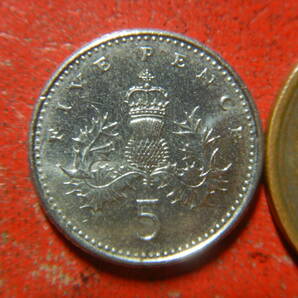 外国・イギリス／６ペンス白銅貨（1990年） 24032602の画像1