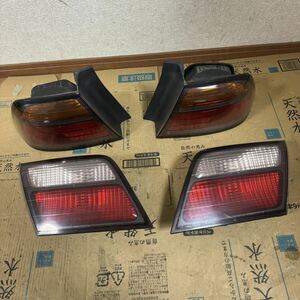  Honda Accord CF4 original tail light set STANLEY R2220 STANLEY R2221