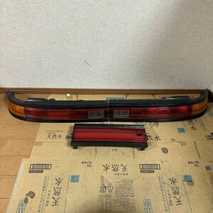 GX90 Mark 2 latter term original tail lamp tail light garnish 3 point set ICHIKOH 7393 JZX90