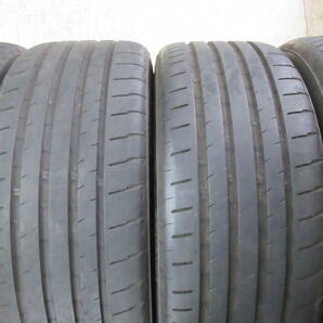 格安＆売切り！ RAYS製アルミ GRヤリス等 225/40R18 BS製ポテンザ 114.3×5穴 18×8J ＋45 ハブ径72 VOLK RACHNG 4本セットの画像8