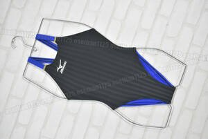 Mizuno Mizuno N2MA6721 Stream Aqucela Stream Axela Fina Swimsuit Swimsuit Black Blue Size xs