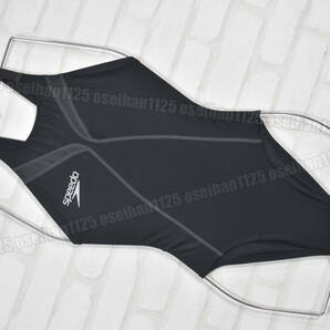 SPEEDO スピード SD42A05 FASTSKIN XT－W active Hybridレースカットスーツ 女子競泳水着 ブラック サイズSの画像1