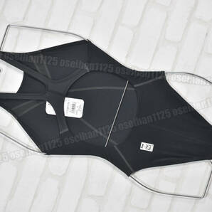 SPEEDO スピード SD42A05 FASTSKIN XT－W active Hybridレースカットスーツ 女子競泳水着 ブラック サイズSの画像2