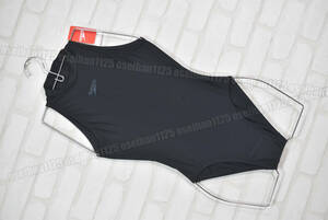 SPEEDO スピード 8-112419023 Essential Hydrasuit Flex Negro バックジップ型 ワンピース水着 女子競泳水着 ブラック サイズS