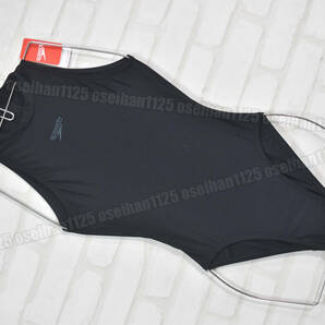 SPEEDO スピード 8-112419023 Essential Hydrasuit Flex Negro バックジップ型 ワンピース水着 女子競泳水着 ブラック サイズSの画像1