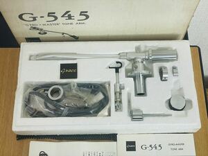 トーンアーム UA-7 Grace G-545 グレース 品川無線 現状品 詳細不明　箱/説明書付　部品取り