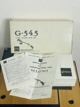 トーンアーム UA-7 Grace G-545 グレース 品川無線 現状品 詳細不明　箱/説明書付　部品取り_画像6