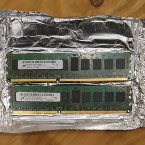 Micron RDIMM PC3L-12800R 8GBx2 ECC