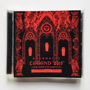 【CD】BABYMETAL / LIVE CD「LEGEND “2015” ～新春キツネ祭り～」FC限定 ベビメタ☆★