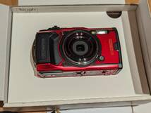 OLYMPUS オリンパス　防水カメラ　Tough TG-6 RED 完全動作品　使用僅少　付属品完備_画像4