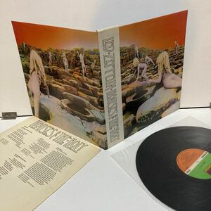 UK帯付LP LED ZEPPELIN Houses Of The Holy マトA2B2 RL STERLING刻印 英ATLANTIC レッド・ツェッペリン 聖なる館