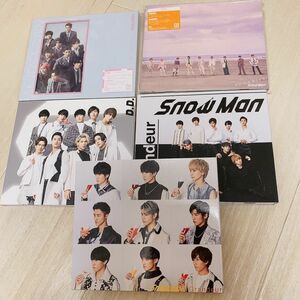 Snow Man CD DVD セット売り