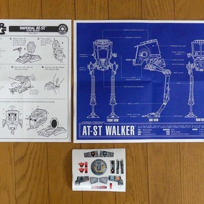 スターウォーズ インペリアル AT-ST スカウトウォーカー■箱未開封新品■STARWARS IMPERIAL AT-ST SCOUT WALKER ケナー Kennerの画像10