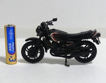 カバヤ食品 ビッグワンガム■ヤマハRZ350　プラモデル■完成品■食玩■YAMAHA RZ350 昭和レトロ ビンテージ_画像1