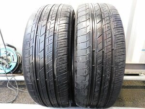 【V444】●TRANPATH LuⅡ▼215/60R17▼2本売切り