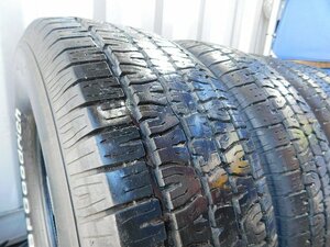 【ウ597】RADIAL T/A▼255/70R15▼4本売切り