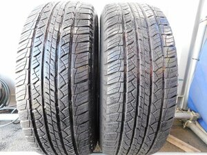 【ウ600】●LATITUDE TOUR▼265/65R17▼2本売切り