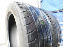 【ス412】●PROXES CF2▼235/55R18▼2本売切り_画像2