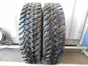 【ウ524】DULELR M/T▼185/85R16 105/100L▼2本売切り