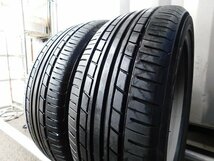 【ス407】ECOS ES31▼215/45R17▼2本即決_画像3