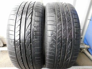 【テ537】POTENZA RE050A▼225/50R18▼2本売切り