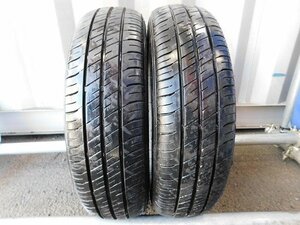 【タ207】EfficientGrip Eco EG02▼155/65R14▼2本即決