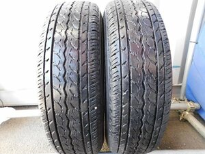 【テ469】JOB Ry52▼195/80R15 107/105▼2本売切り