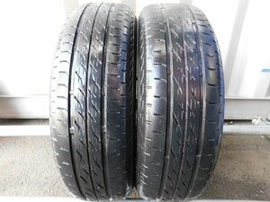 【テ424】NEXTRY▼155/65R14▼2本売切り