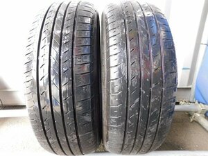 【テ432】EfficientGrip▼215/65R16▼2本売切り