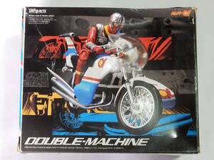 バンダイ S.H.Figuarts キカイダー01 ダブルマシーン DOUBLE-MACHINE サイドカー カワサキ トリプル 送料\710～ 絶版 同梱発送可