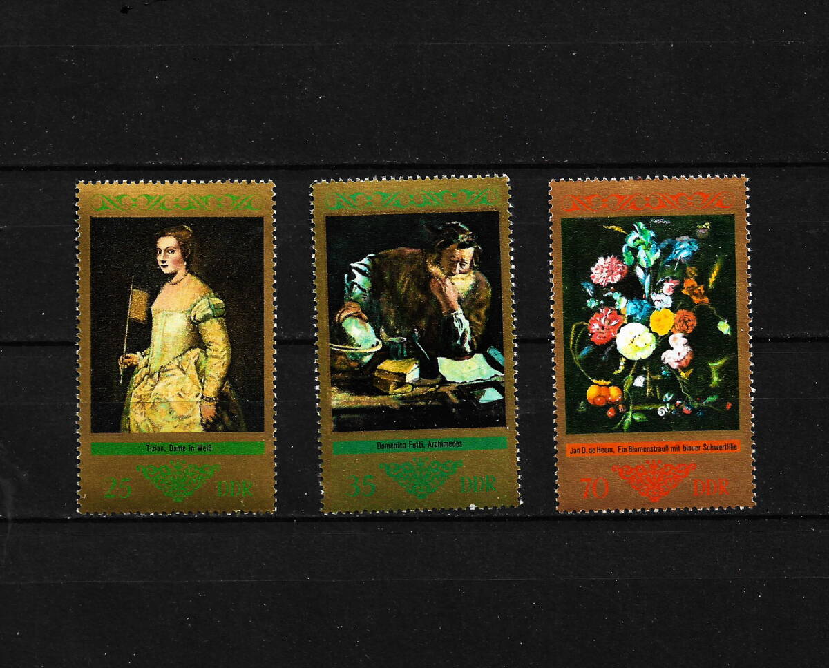 ★Allemagne de l'Est Shakespeare et Brecht, Peinture, Oiseau 4 ensembles + 4 pièces 21 pièces Inutilisé (MNH) (Pas de marques de charnière) ★ac20-53, antique, collection, timbre, Carte postale, L'Europe 