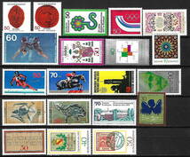 ★1971-1978年 -ドイツ 記念切手 100種- 1種完,2種完,3種完,4種完 - 未使用(MNH)(SC#1063-1282)★ZM-897_画像3