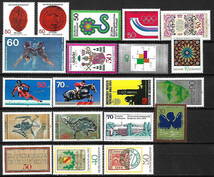 ★1971-1978年 -ドイツ 記念切手 100種- 1種完,2種完,3種完,4種完 - 未使用(MNH)(SC#1063-1282)★ZM-907_画像3